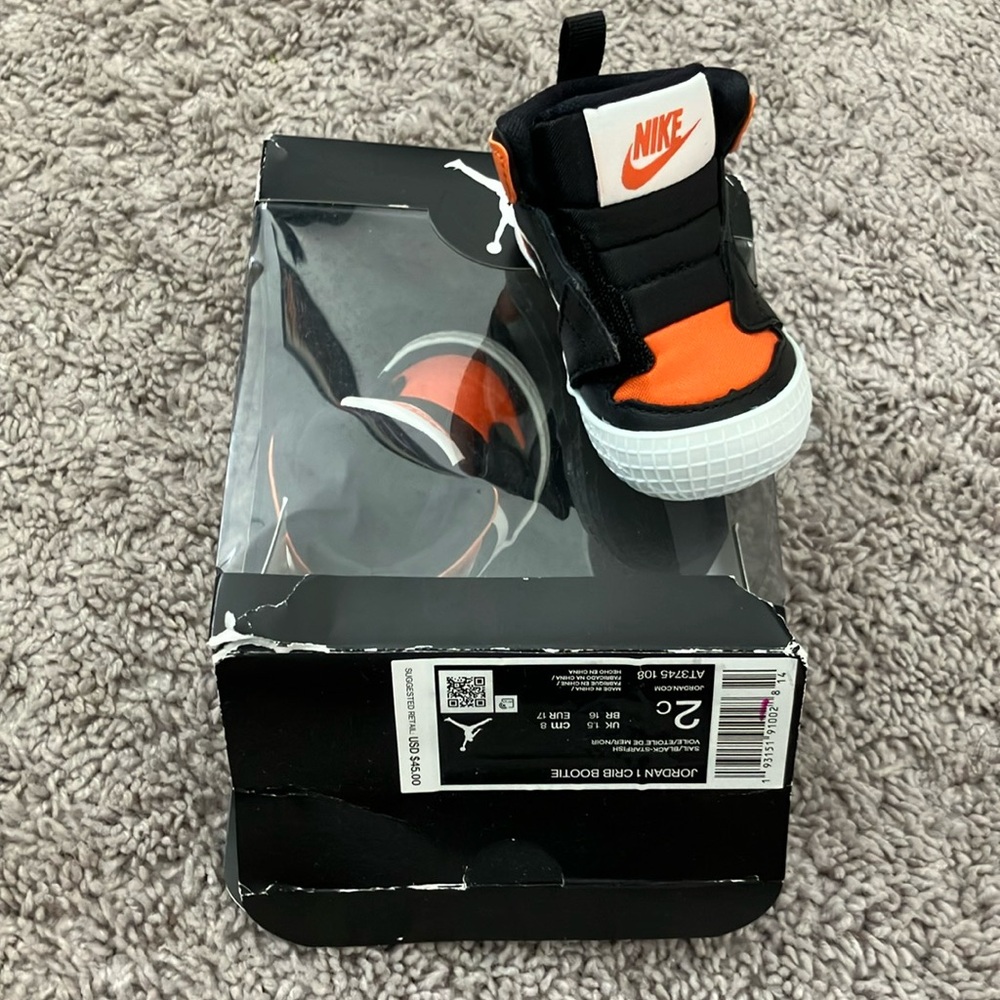 Jordan 1 Crib Bootie